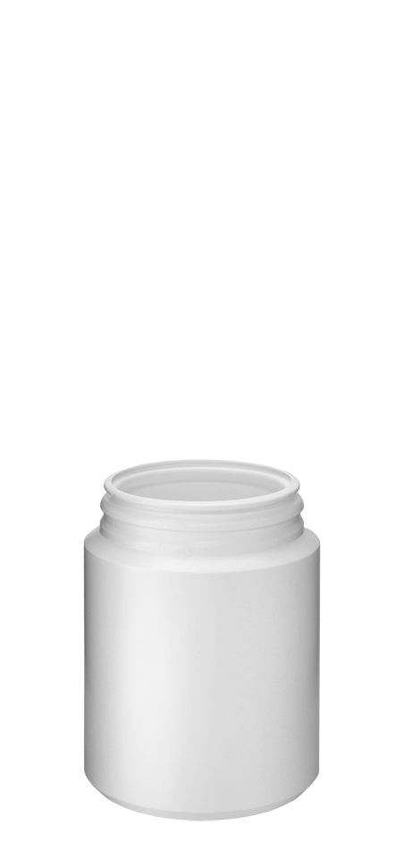 Dóza na tablety 200ml 58HG HDPE